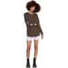 Volcom Women’s Iconic Stone Long Sleeve Tee(Espresso)