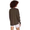 Volcom Women’s Iconic Stone Long Sleeve Tee(Espresso)