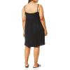 Volcom Women’s Junior Women’s Want My Luv Cami Dress Dress(Black)