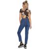 Volcom Women’s Junior’s Vol Stone Denim Jean(Harbor Blue)