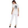 Volcom Women’s Junior’s Vol Stone Denim Jean(Paint White)