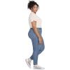 Volcom Womens Liberator High Rise Denim Jean Pants(Camper Blue)
