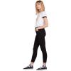 Volcom Womens Liberator High Rise Denim Jean Pants(Premium Wash Black Wash 1)