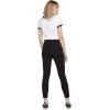Volcom Womens Liberator High Rise Denim Jean Pants(Premium Wash Black Wash 1)