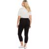 Volcom Womens Liberator High Rise Denim Jean Pants(Premium Wash Black Wash)