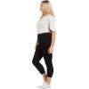 Volcom Womens Liberator High Rise Denim Jean Pants(Premium Wash Black Wash)