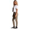 Volcom Women’s Liberator Legging Fit Denim Jean Pants (Regular & Plus Size)(Animal Print)