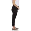 Volcom Women’s Liberator Legging Fit Denim Jean Pants (Regular & Plus Size)(Black Out – P)