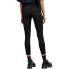 Volcom Women’s Liberator Legging Fit Denim Jean Pants (Regular & Plus Size)(Black Out)