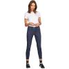 Volcom Women’s Liberator Legging Fit Denim Jean Pants (Regular & Plus Size)(Deep Blue)