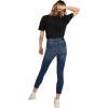 Volcom Women’s Liberator Legging Fit Denim Jean Pants (Regular & Plus Size)(Faded Vin)