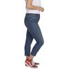 Volcom Women’s Liberator Legging Fit Denim Jean Pants (Regular & Plus Size)(Indigo Ridge Wash)