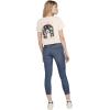 Volcom Women’s Liberator Legging Fit Denim Jean Pants (Regular & Plus Size)(Indigo Ridge Wash)