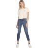 Volcom Women’s Liberator Legging Fit Denim Jean Pants (Regular & Plus Size)(Indigo Ridge Wash)