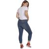 Volcom Women’s Liberator Legging Fit Denim Jean Pants (Regular & Plus Size)(Indigo Ridge Wash)