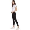 Volcom Women’s Liberator Legging Fit Denim Jean Pants (Regular & Plus Size)(Premium Wash Black)