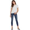 Volcom Women’s Liberator Legging Fit Denim Jean Pants (Regular & Plus Size)(Sandy Indigo)