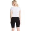 Volcom Women’s Lived In Lounge Bike Shorts(Black2)