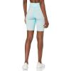 Volcom Women’s Lived In Lounge Bike Shorts(Blue Fog)