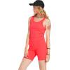 Volcom Women’s Lived In Lounge Bike Shorts(Electric Coral)