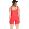 Volcom Women’s Lived In Lounge Bike Shorts(Electric Coral)