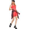 Volcom Women’s Lived In Lounge Bike Shorts(Electric Coral)