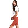Volcom Women’s Lived In Lounge Bike Shorts(Rosewood)