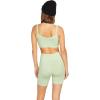 Volcom Women’s Lived In Lounge Bike Shorts(Sage)