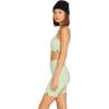 Volcom Women’s Lived In Lounge Bike Shorts(Sage)