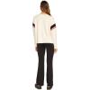 Volcom Women’s Lived In Lounge Crew Neck Fleece Sweatshirt(Cream)