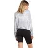 Volcom Women’s Lived In Lounge Crew Neck Fleece Sweatshirt(Multi)