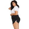 Volcom Women’s Lived In Lounge Fleece Sweat Shorts (Regular & Plus Size)(Black 2)