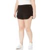 Volcom Women’s Lived In Lounge Fleece Sweat Shorts (Regular & Plus Size)(Black 2)