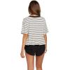 Volcom Women’s Lived In Lounge Fleece Sweat Shorts (Regular & Plus Size)(Black1)
