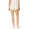 Volcom Women’s Lived In Lounge Fleece Sweat Shorts (Regular & Plus Size)(Cream)