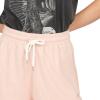 Volcom Women’s Lived In Lounge Fleece Sweat Shorts (Regular & Plus Size)(Hazey Pink)