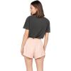 Volcom Women’s Lived In Lounge Fleece Sweat Shorts (Regular & Plus Size)(Hazey Pink)