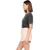Volcom Women’s Lived In Lounge Fleece Sweat Shorts (Regular & Plus Size)(Hazey Pink)