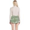 Volcom Women’s Lived In Lounge Fleece Sweat Shorts (Regular & Plus Size)(Light Army)