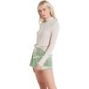 Volcom Women’s Lived In Lounge Fleece Sweat Shorts (Regular & Plus Size)(Light Army)