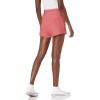 Volcom Women’s Lived In Lounge Fleece Sweat Shorts (Regular & Plus Size)(Light Mauve)