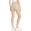 Volcom Women’s Lived In Lounge Fleece Sweat Shorts (Regular & Plus Size)(Light Peach)