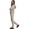 Volcom Women’s Lived In Lounge Fleece Sweatpants (Regular & Plus Size)(Animal Print)