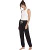 Volcom Women’s Lived In Lounge Fleece Sweatpants (Regular & Plus Size)(Black)