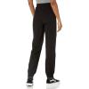 Volcom Women’s Lived In Lounge Fleece Sweatpants (Regular & Plus Size)(Black White 1)