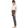 Volcom Women’s Lived In Lounge Fleece Sweatpants (Regular & Plus Size)(Black White)