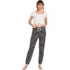 Volcom Women’s Lived In Lounge Fleece Sweatpants (Regular & Plus Size)(Black White)