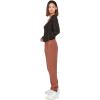 Volcom Women’s Lived In Lounge Fleece Sweatpants (Regular & Plus Size)(Dark Clay)