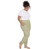 Volcom Women’s Lived In Lounge Fleece Sweatpants (Regular & Plus Size)(Dusty Green)