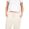 Volcom Women’s Lived In Lounge Fleece Sweatpants (Regular & Plus Size)(Sand)